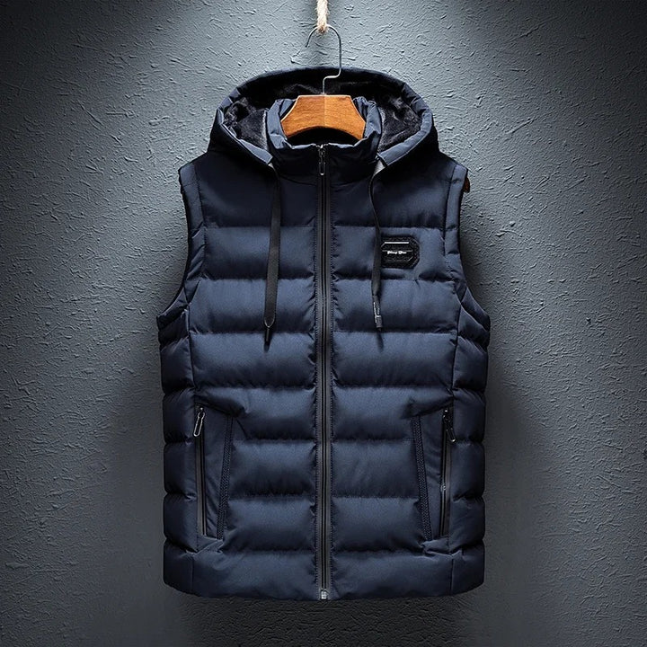 Bodywarmer met capuchon - Jiggy