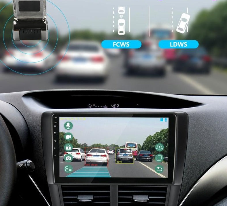 Innovatieve Dashboardcamera - Onbezorgd de weg op