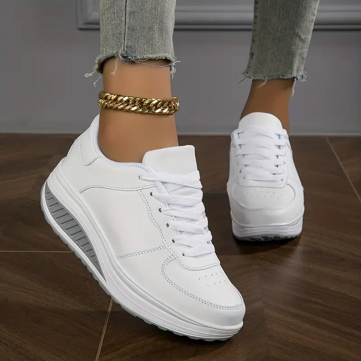 Dames casual sneakers veterschoenen - Dulce