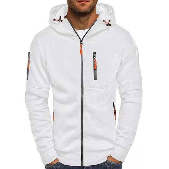 Moderne hoodie sportief capuchon mannen - Mauro