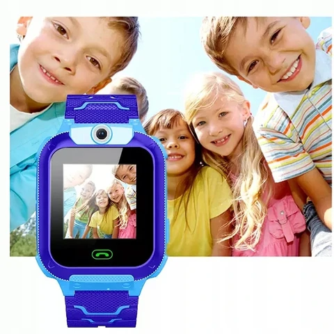 JuniorSafe -  Smartwatch met GPS en spellen voor kinderen