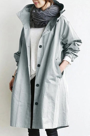 Wind- en Waterdichte Trenchcoat voor Dames - Salve