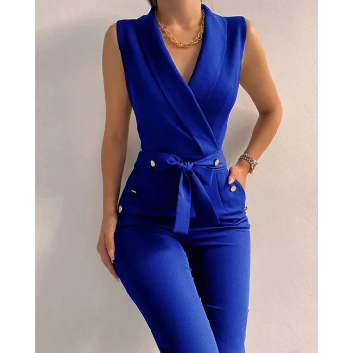 Mouwloze jumpsuit – Bessie