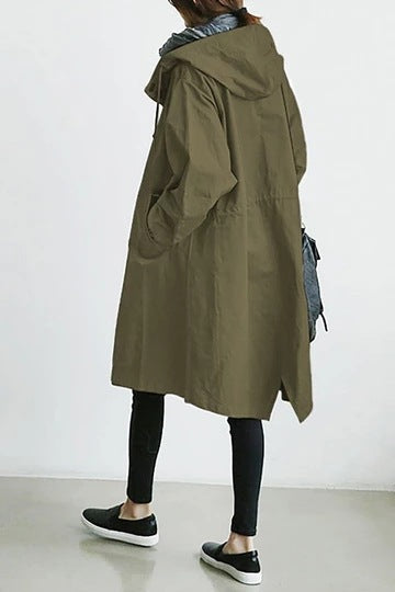 Wind- en Waterdichte Trenchcoat voor Dames - Salve