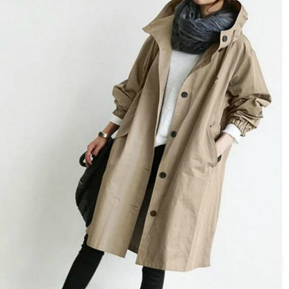 Wind- en Waterdichte Trenchcoat voor Dames - Salve