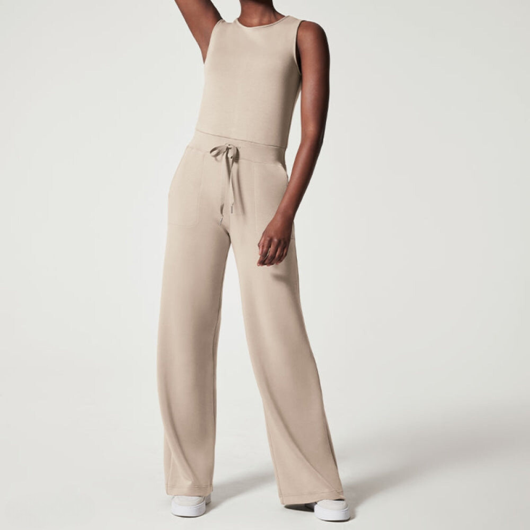 Comfortabele mouwloze jumpsuit - Mitch