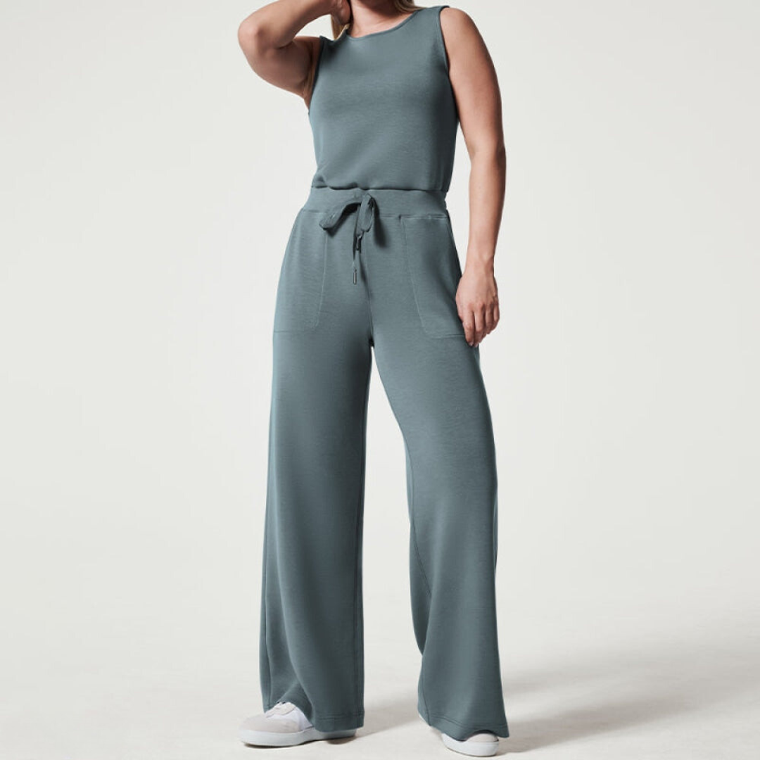 Comfortabele mouwloze jumpsuit - Mitch