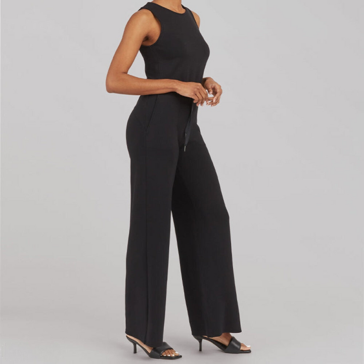 Comfortabele mouwloze jumpsuit - Mitch