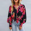 Blouse met bloemenprint - Flora