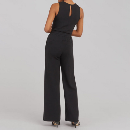 Comfortabele mouwloze jumpsuit - Mitch