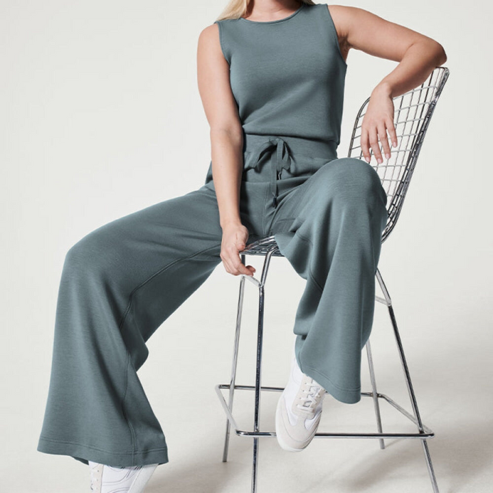 Comfortabele mouwloze jumpsuit - Mitch