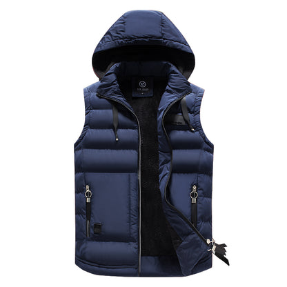 Bodywarmer met capuchon - Jiggy