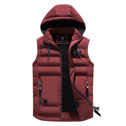 Bodywarmer met capuchon - Jiggy