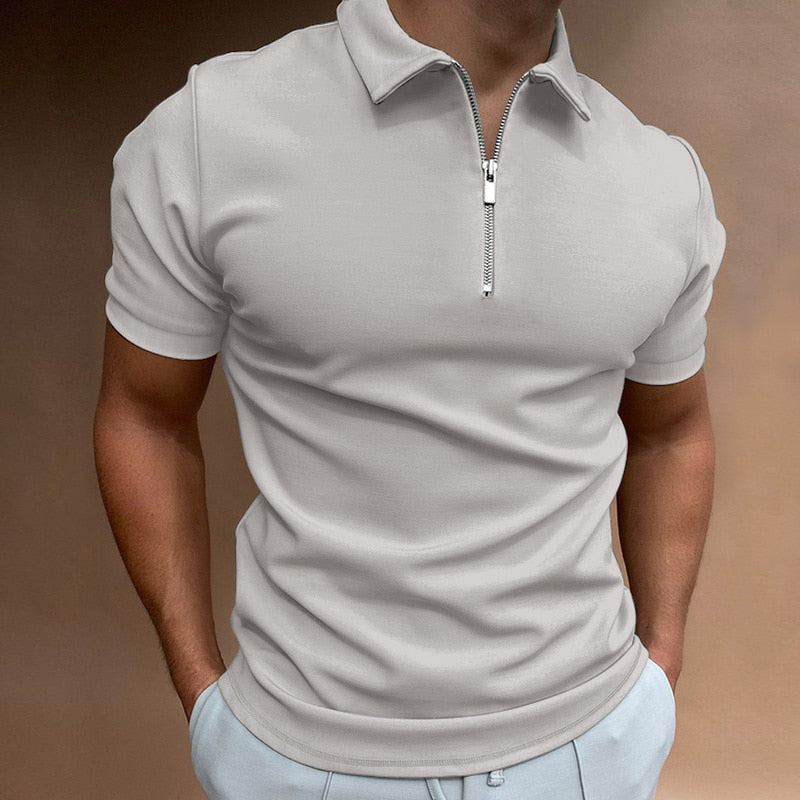 Poloshirt met ritssluiting - Berlijn