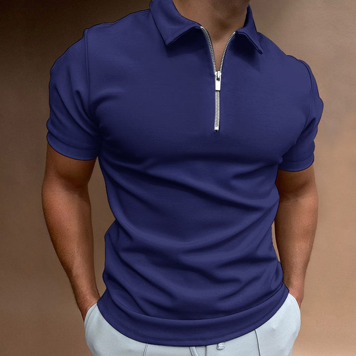 Poloshirt met ritssluiting - Berlijn