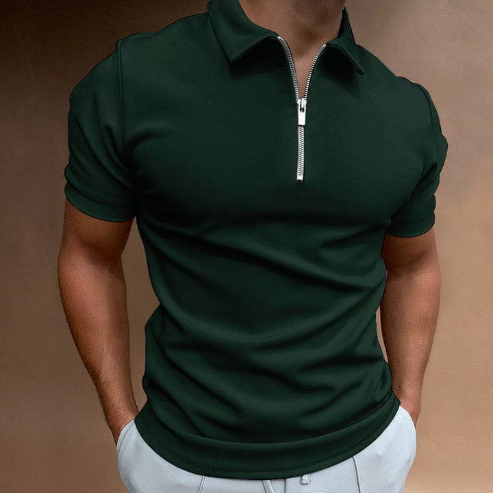 Poloshirt met ritssluiting - Berlijn