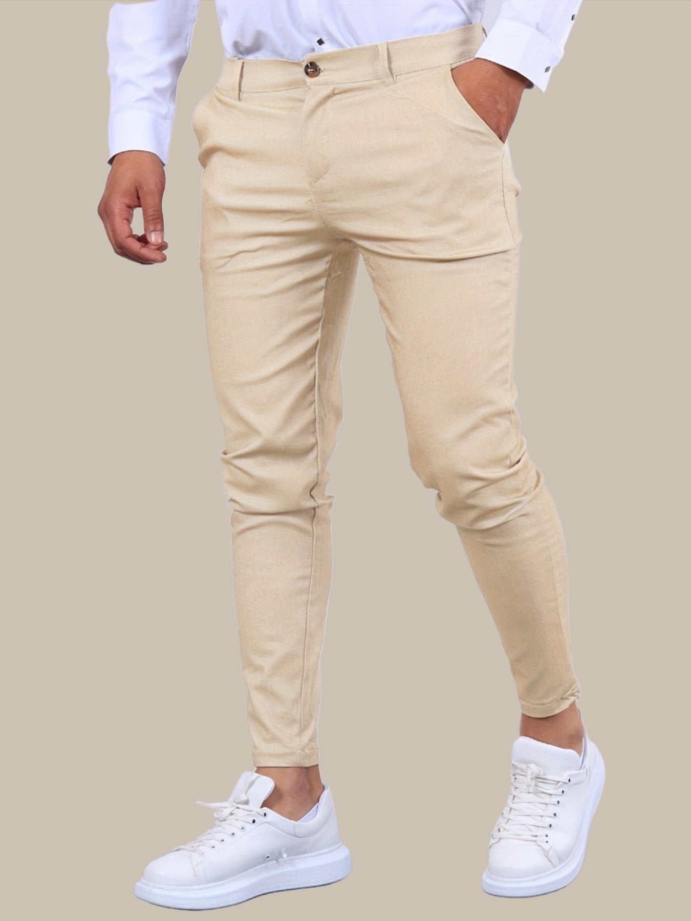 Stretchbare Skinny Broek voor Mannen - Orlando