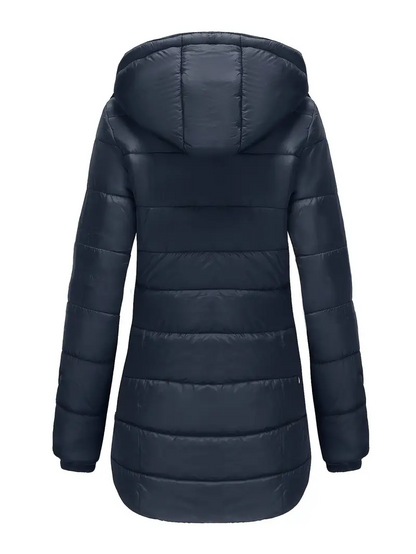 Waterdichte halflange winterjas voor dames | Garin