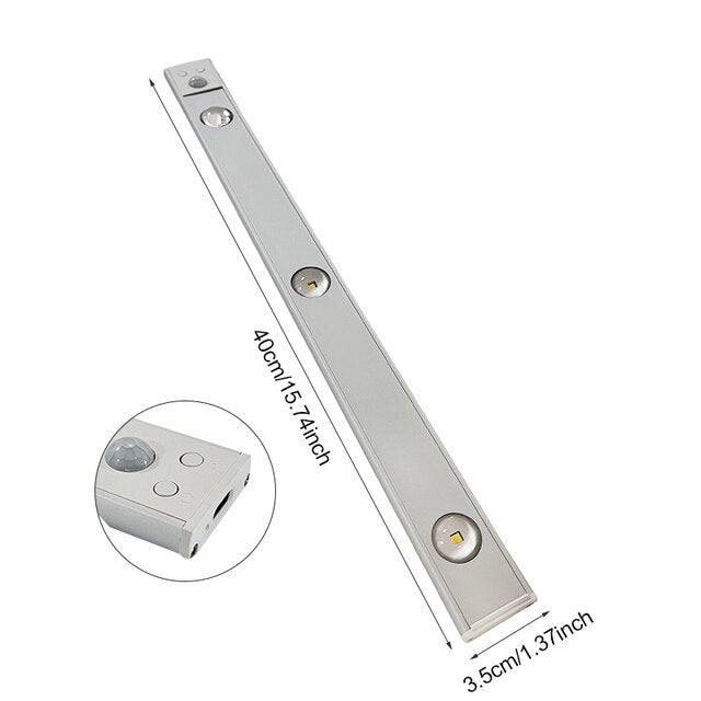 EasyLume - Draadloos LED Armatuur met Bewegingssensor