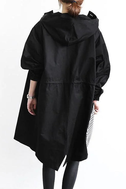 Trenchcoat waterdicht oversized halflang - Maris