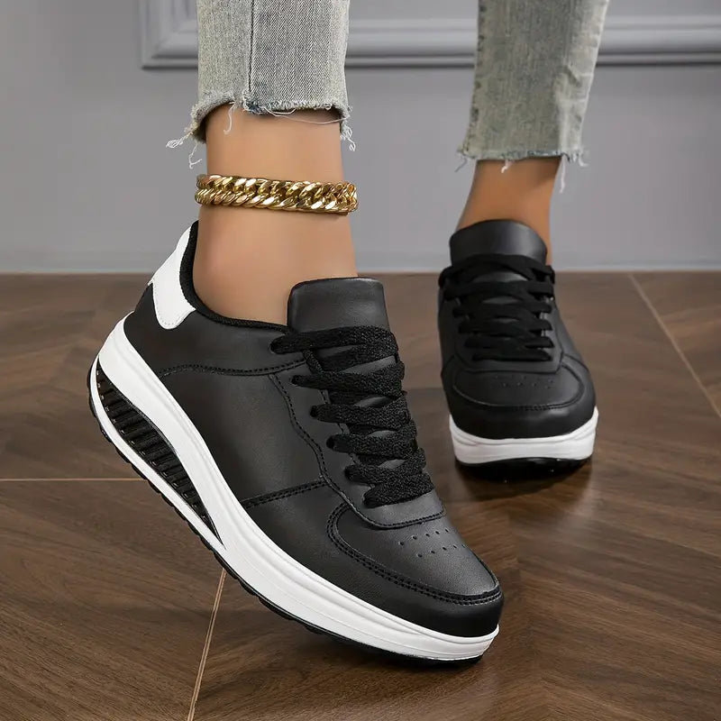 Dames casual sneakers veterschoenen - Dulce