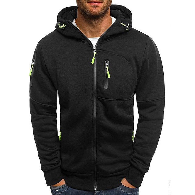 Moderne hoodie sportief capuchon mannen - Mauro