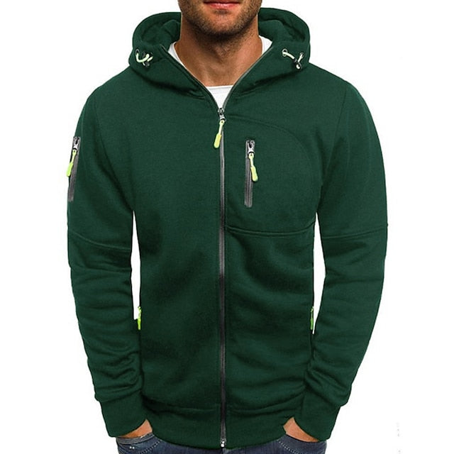 Moderne hoodie sportief capuchon mannen - Mauro