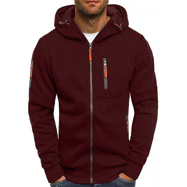 Moderne hoodie sportief capuchon mannen - Mauro