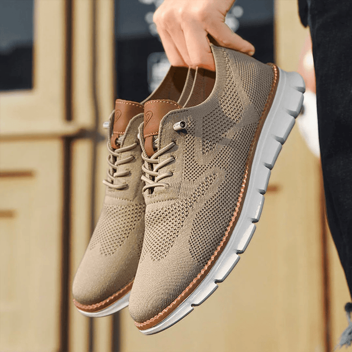 Ultra-comfortabele casual herenschoenen - Dominic