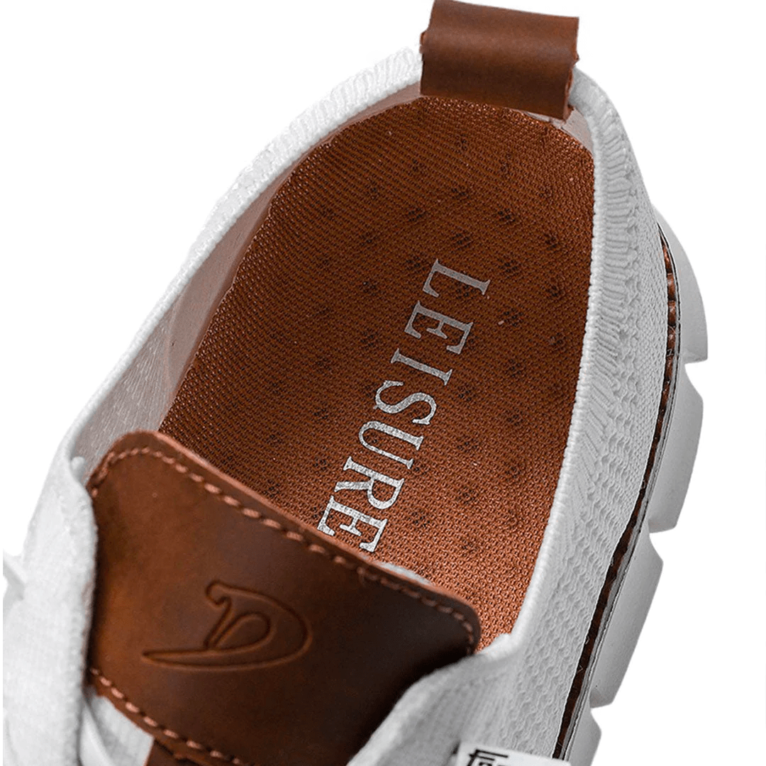 Ultra-comfortabele casual herenschoenen - Dominic