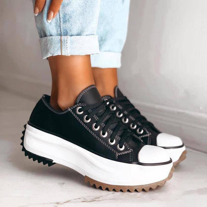 Trendy plateau sneaker - Brenda