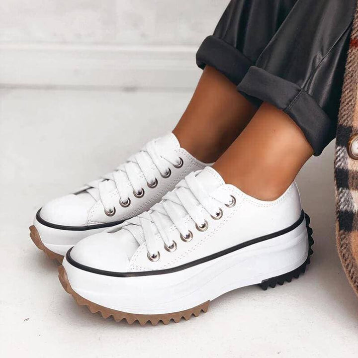 Trendy plateau sneaker - Brenda