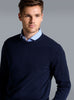 Casual sweater van kasjmier - Benjo