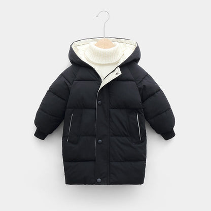 Warme winter Parka jas voor kinderen