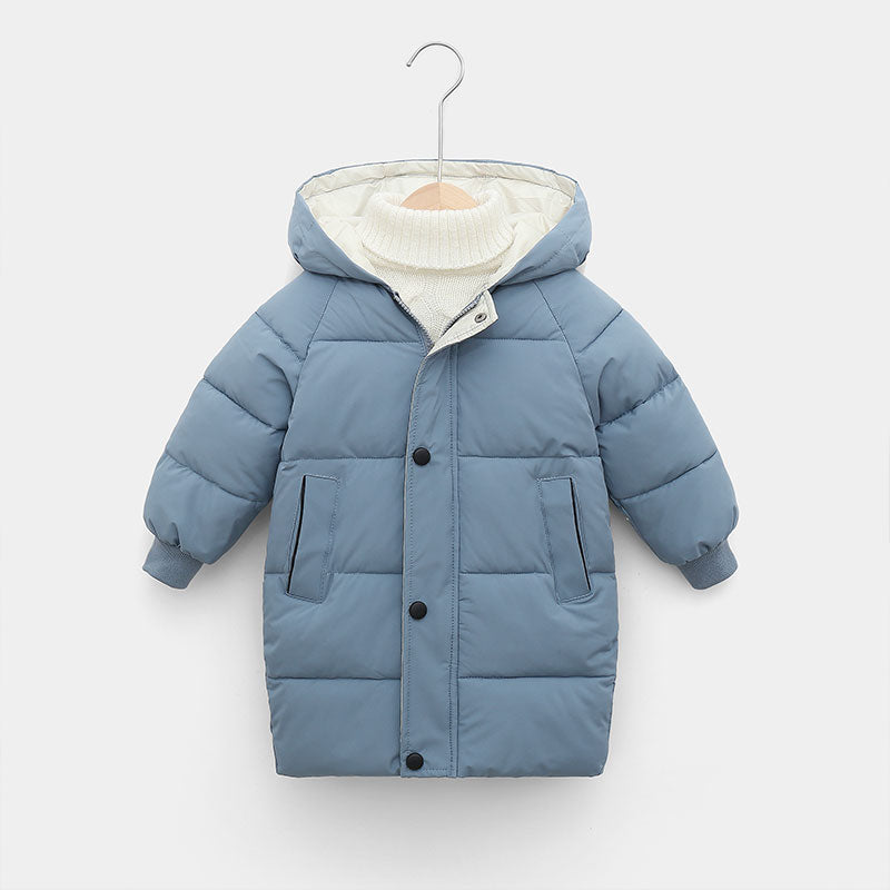 Warme winter Parka jas voor kinderen