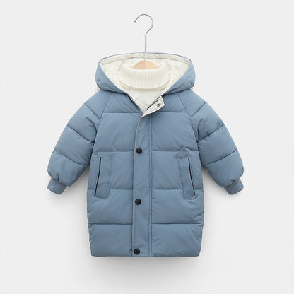 Warme winter Parka jas voor kinderen