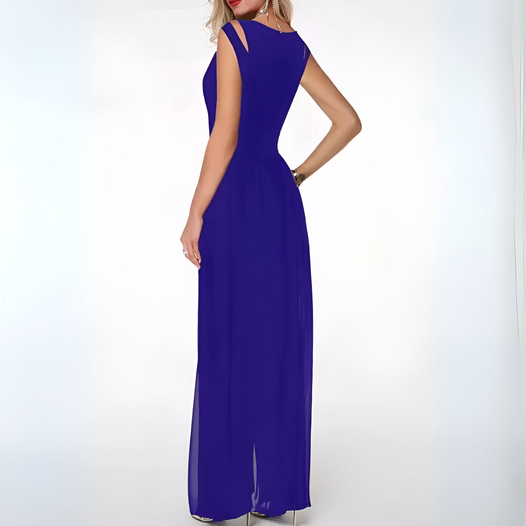 Damaris – Elegante Maxi-jurk met Print