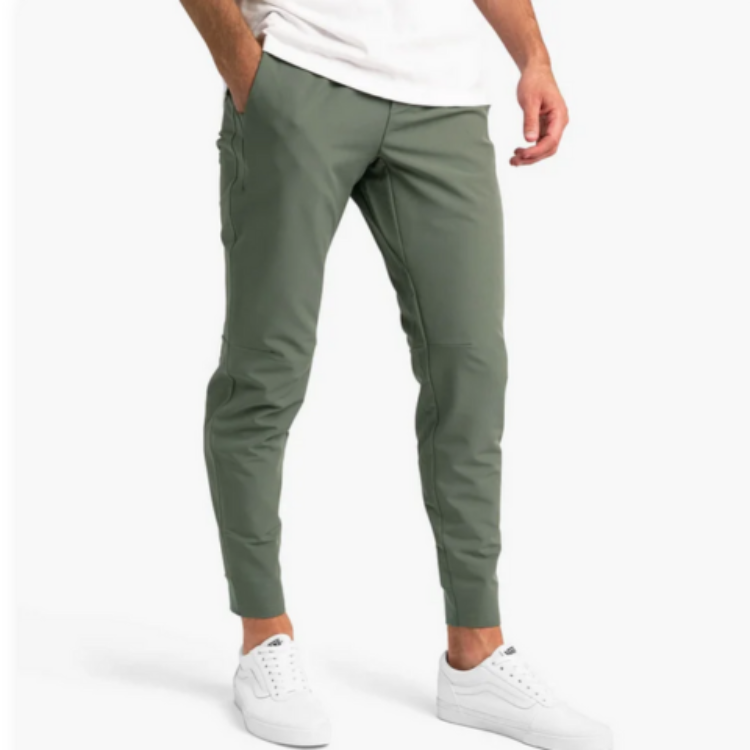 Slim fit broek stretchstof voor heren - Orlando