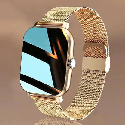 Elegante smartwatch met gezondheids- en activiteitstracking voor dames - Aivee