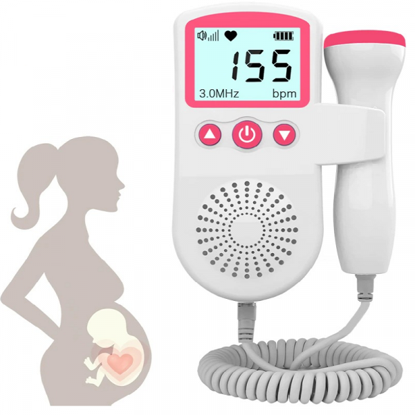 Baby Hartslagmonitor voor Thuisgebruik – Baby Fetal Hartslag Geluid Detector