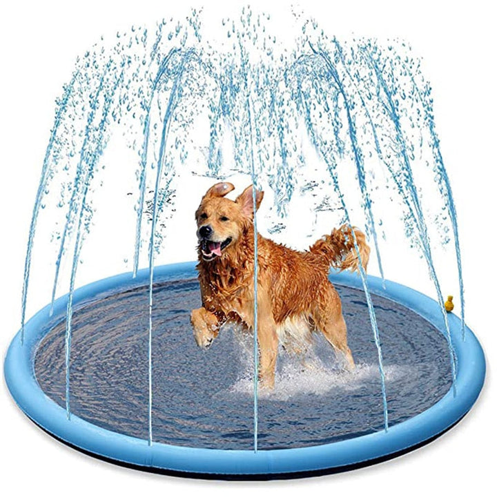 FunPETS - Water speelmat voor honden opvouwbaar hondenzembad