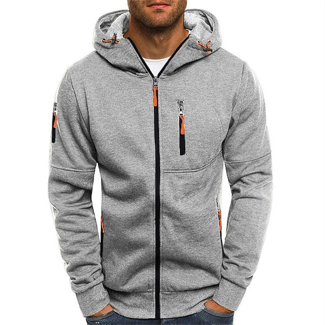 Moderne hoodie sportief capuchon mannen - Mauro