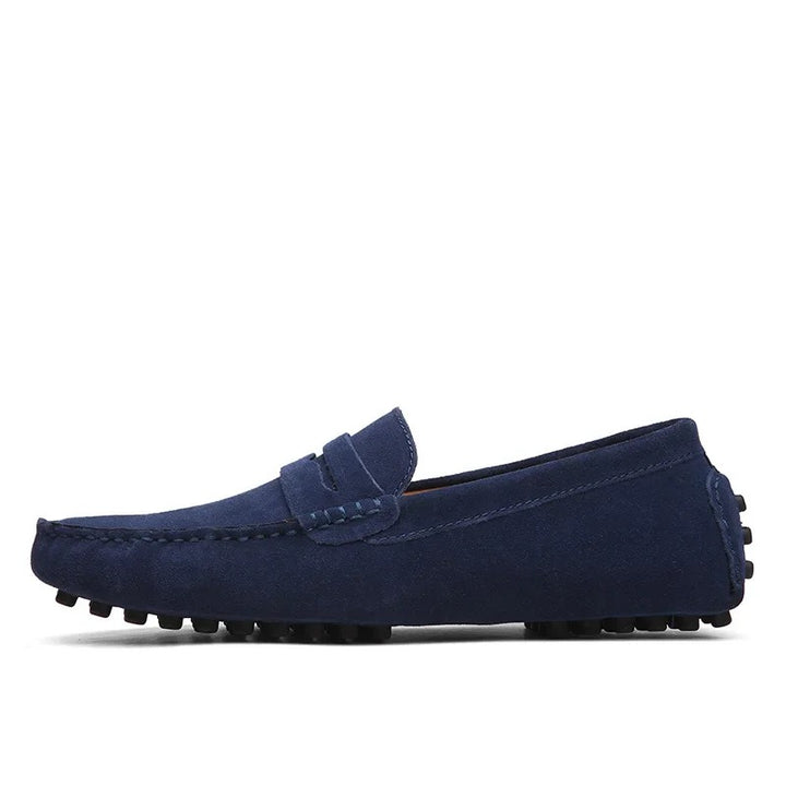 Suède loafers in Italiaanse stijl - Robert