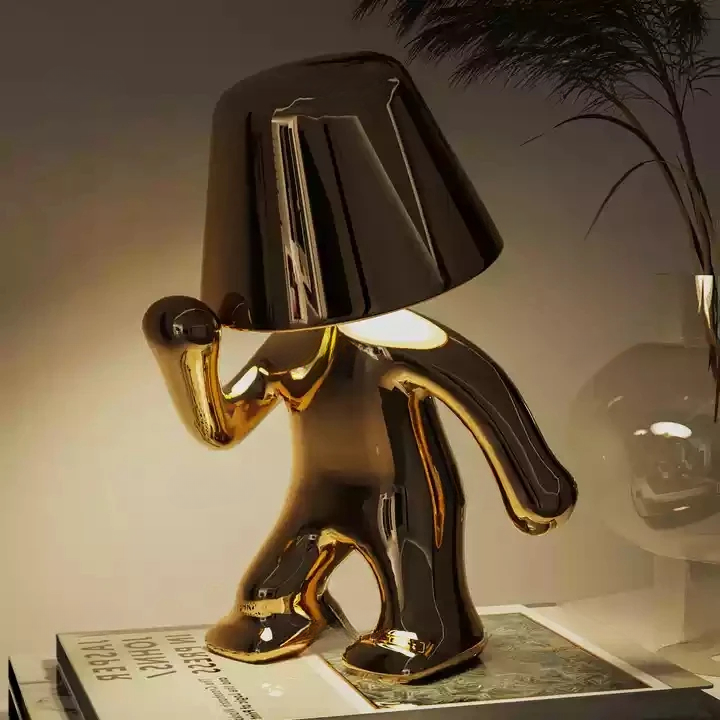 Yumi – Dansende Kunst Lamp