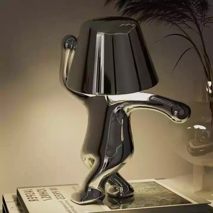 Yumi – Dansende Kunst Lamp