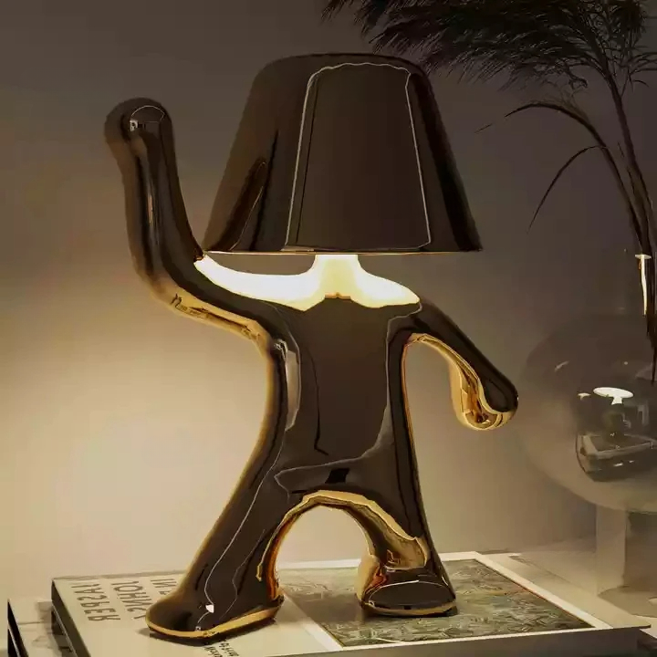 Yumi – Dansende Kunst Lamp