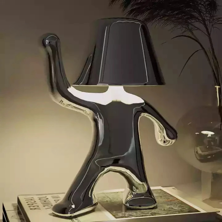 Yumi – Dansende Kunst Lamp