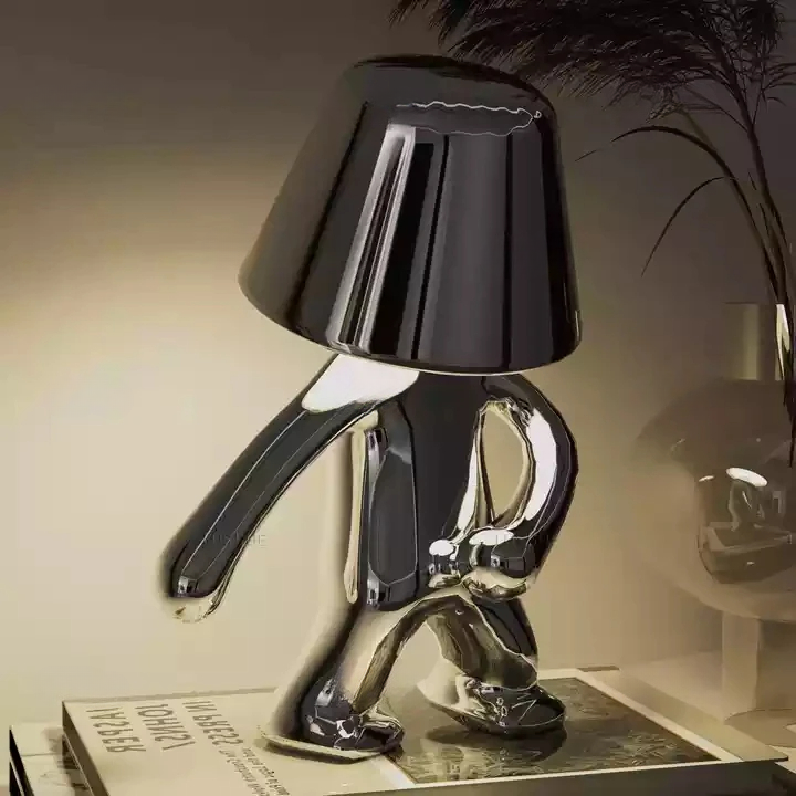 Yumi – Dansende Kunst Lamp