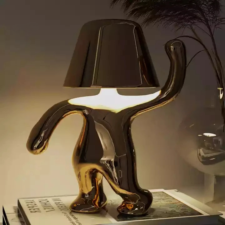 Yumi – Dansende Kunst Lamp