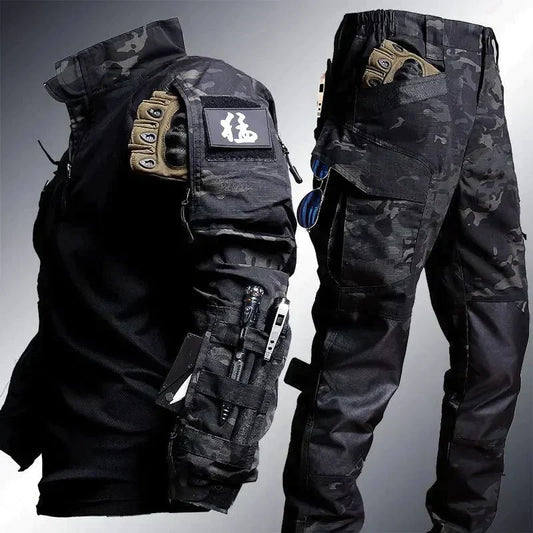 Heroes - Tweedelige tactical leger uitrusting | Vissen | Paintball | Airsoft